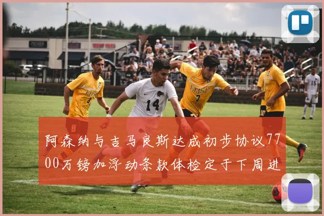 阿森纳与吉马良斯达成初步协议7700万镑加浮动条款体检定于下周进行