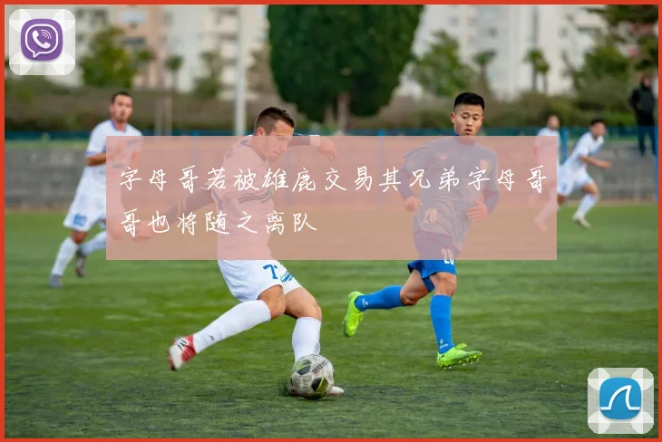 字母哥若被雄鹿交易其兄弟字母哥哥也将随之离队