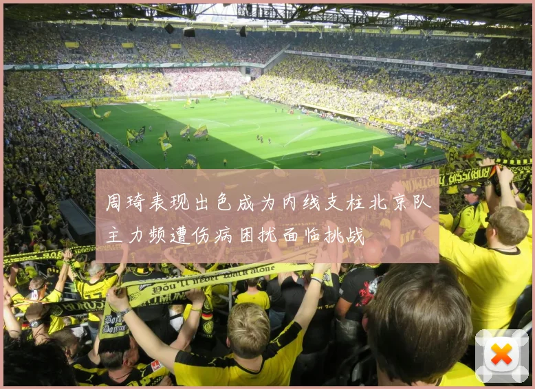 周琦表现出色成为内线支柱北京队主力频遭伤病困扰面临挑战