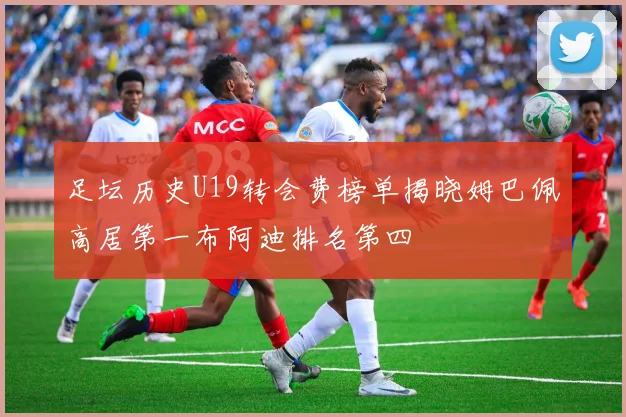 足坛历史U19转会费榜单揭晓姆巴佩高居第一布阿迪排名第四