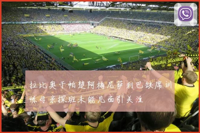 拉比奥于帕楚阿梅尼萨利巴缺席训练母亲探班未能见面引关注